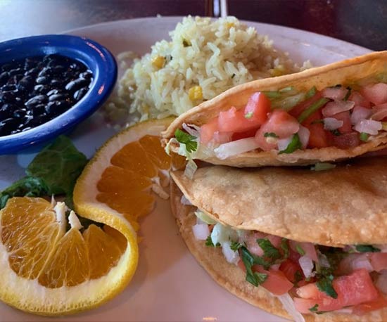 Hard Shell Taco Plate